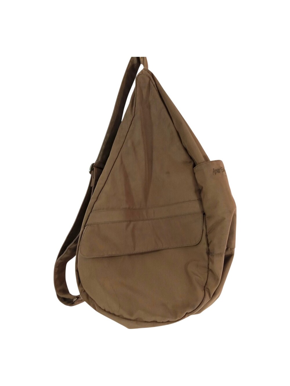 AmeriBag Healthy Back Bag Brown Travel Day Pack Large 18"